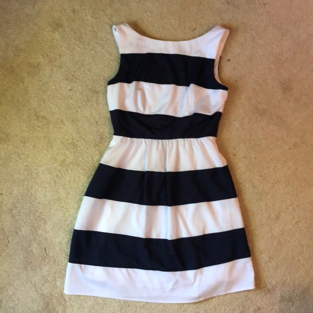 Striped dress